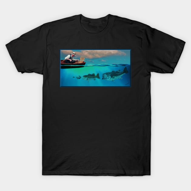 Fishing T-Shirt by rgerhard